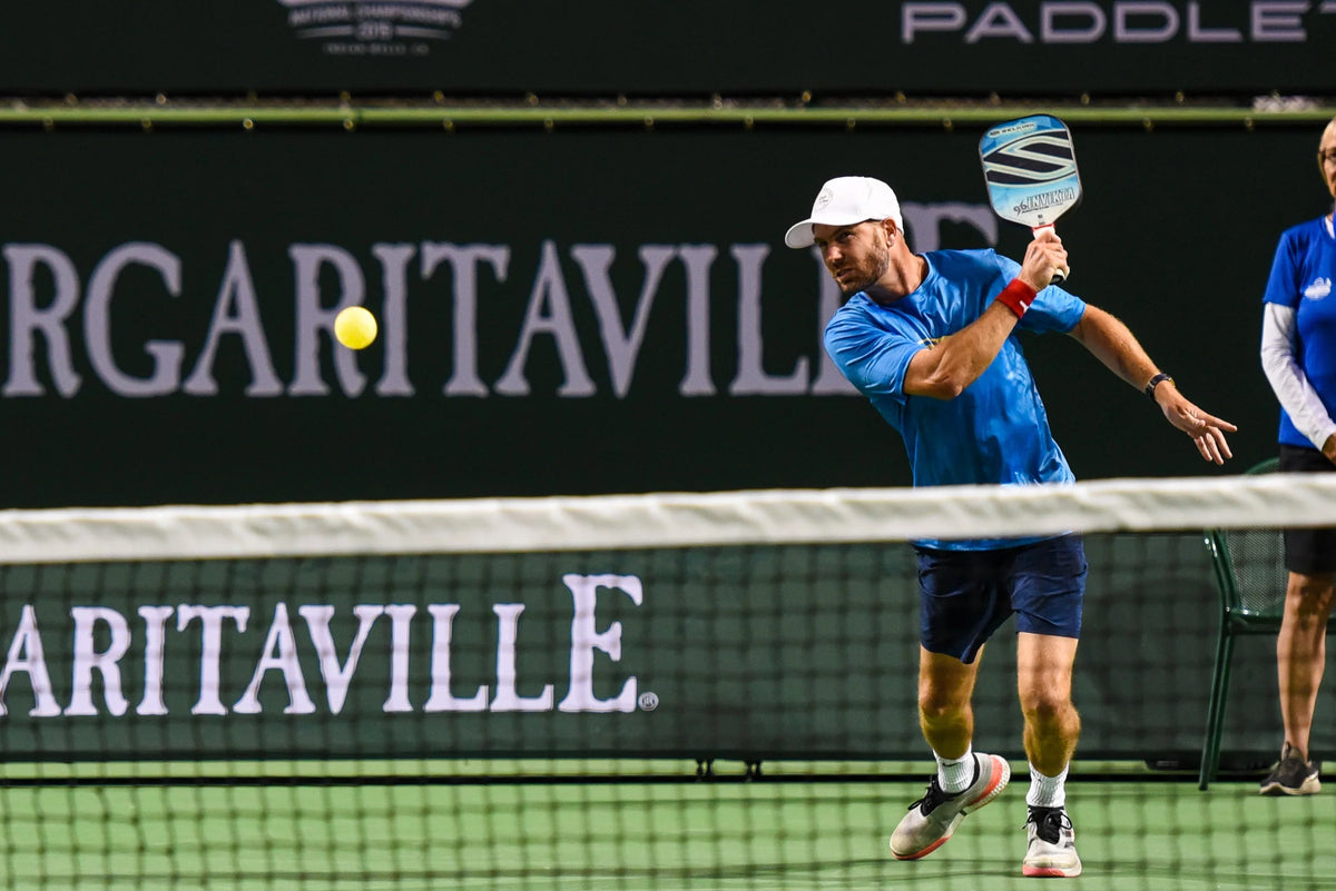 How to get faster hands and feet for pickleball