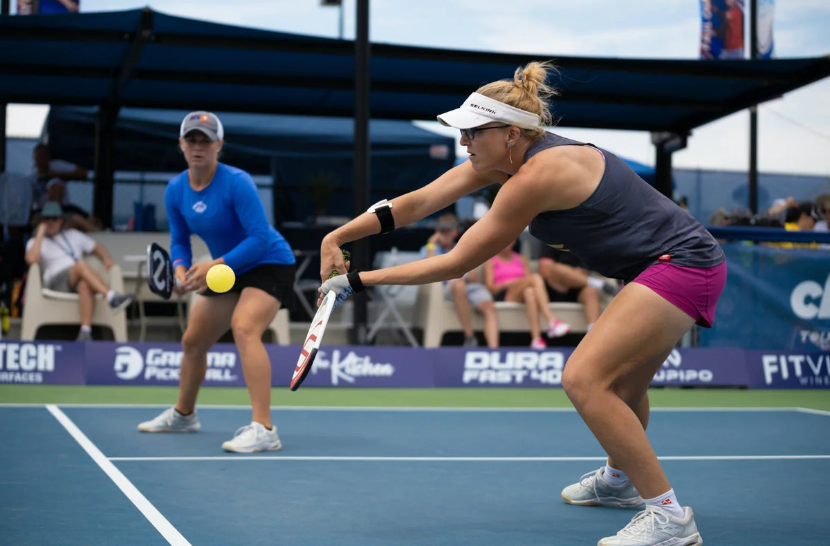 How to "speed up" in pickleball: Tips from a top pro player